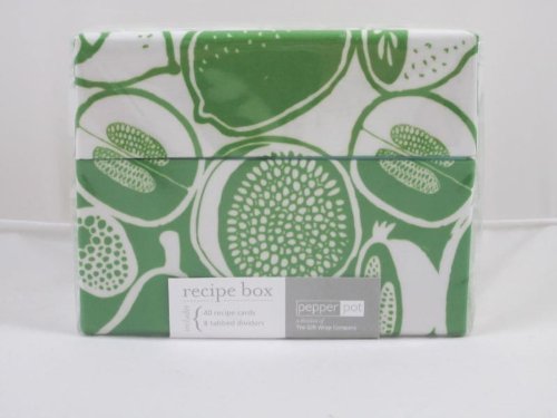 Fresh Fruits Recipe Box