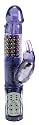California Exotics Waterproof Jack Rabbit with Floating Beads, Purple