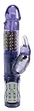 California Exotics Waterproof Jack Rabbit with Floating Beads, Purple