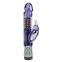 California Exotics Waterproof Jack Rabbit with Floating Beads, Purple