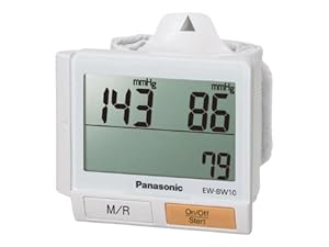 Panasonic EW-BW10W Wrist Blood Pressure Monitor