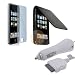 Black Leather Case Cover for iPod Touch+LCD+Car Charger