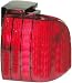 91 92 93 MERCURY COUGAR XR7 TAIL LIGHT LAMP RIGHT NEW