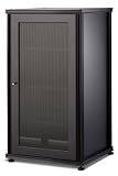 Salamander Synergy 402 A/V Component Cabinet (Black/Black)