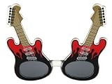 Review Elope Inc.  / Flame Guitar Glasses