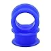 Longbeauty 9 Pair Silicone Ear Skins Gauges Plugs Expander Tunnels-Soft Flesh Tunnels 20MM 9 Colors