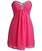 Fashion Plaza Strapless Bridesmaid Formal Evening Cocktail Party Dress D0143