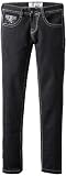 Southpole - Kids Girls 7-16 Fashion Jeans with Studded Star Back Pockets