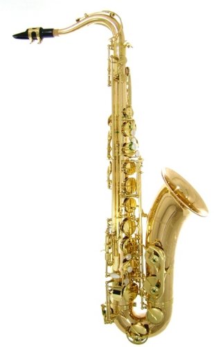 Orpheo Professional Tenor Saxophone in Red Brass Copper