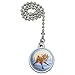 GRAPHICS & MORE Baby Reindeer Christmas Holiday Ceiling Fan and Light Pull Chain