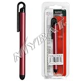 Black with Hot Pink Body Touch Stylus Pen for Cell Phone Motorola Krave ZN4 ....