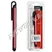 Black with Hot Pink Body Touch Stylus Pen for Cell Phone Motorola Krave ZN4