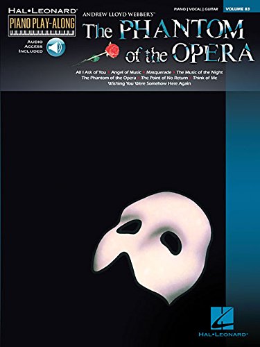 phantom of the opera piano play along volume 83