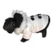 Winter White Fashion Parka with Hood - Size: Double Extra Small