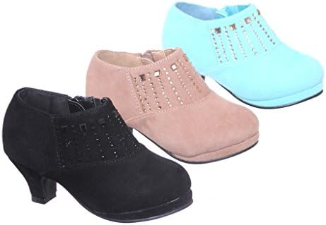 Low Heel Ankle Boots for KIDS