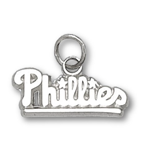 MLB Philadelphia Phillies Sterling Silver Phillies Charm