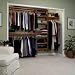 Wooden Closet System - Standard (Mahogany) (Sizes Vary)