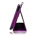 Infiland Folio Leather Case Fit Stand Cover For ASUS MeMO Pad 7 ME170CX 7-Inch Tablet / ASUS MeMO Pad 7 ME70CX 7-Inch / ASUS MeMO Pad 7 ME170C 7-Inch / ASUS Fonepad 7 FE170CG Tablet, Purple