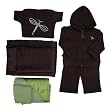 Midori Ultimate Gift Set, Espresso, 3-6 Months