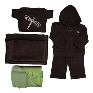 Midori Ultimate Gift Set, Espresso, 3-6 Months