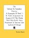 The Vailan or Annular Theory: A Synopsis of Prof. I. N. Vail's Argument in Support of the Claim That This Earth Once Possessed a Saturn-Like System