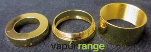 Nemesis Brass Gold Color Ring Upgrade Kits