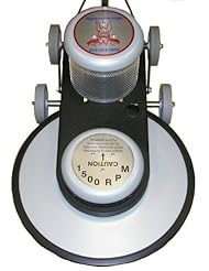 Home Improvement: Viking High Speed Floor Burnisher Machine with 1.5 HP Motor - 20"