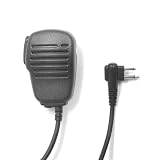 ExpertPower® Speaker Mic for Motorola AXU4100 BC10 BC20 CLS1110 CLS1410 CLS1413 DTR DTR410 DTR550 EP450 GP280 GP2000 GP300 HT850 HYT850 HYT2100 MU11C MU21CV MU22CV P040 P080 P110 P1225 SP10 SP21 TC-320 TC-500 VL50 VL130XR150 XTN445