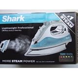 - 	 Shark Lightweight Professional Iron