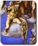 Michelangelo: Last Judgement - Mouse Pad