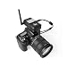 Aputure Gigtube Wireless GW3C Live View Angle Finder with Shutter Cable Release forCanon EOS 1D X, 7D, 50D, 40D, 1D Mark IV, 1D Mark III, 1Ds Mark III
