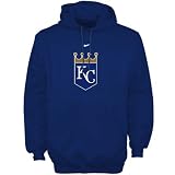 Nike Kansas City Royals Royal Blue Pre-Game Sweatshirt