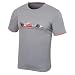 Vodafone McLaren Mercedes Car T-Shirt Silver