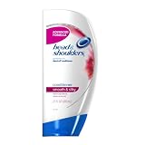Head & Shoulders Smooth & Silky Dandruff Conditioner 23 Fluid ounce (Pack of 2)