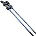 Sports : Nordic Skating Walking Blading Carbon St&ouml;cke blau 120mm