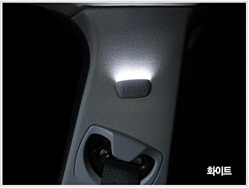 B pillar Ambient Light DIY KIT (1 pair) Mood Interior LED Light all compatible (White)