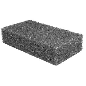 Lawn Mower FILTER AIR FOAM 5-1 2X 3 Replaces STENS 100-606 by 