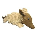 Pet Lou 00992 Natural Critter Dog Chew Toy, 15-Inch Armadillo
