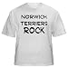 Norwich Terriers Rock Youth T-Shirt (for Kids) Various Colors Available