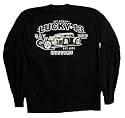 Lucky 13 RAT ROD KUSTOMS Long Sleeve Black T-shirt EXCLUSIVE!
