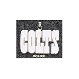 Indianapolis Colts Colts Giant Charm/Pendant -Choose from 14K/10K, Stainless Steel or Gold Plated