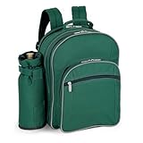 Capri picnic backpack w/wine duffel