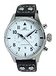 Adee Kaye AK7234-M Men's Classic Retro Chronograph Watch Leather Band