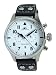 Adee Kaye AK7234-M Men's Classic Retro Chronograph Watch Leather Band