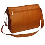David King Three Compartment Messenger Bag