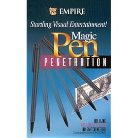 Pen Penetration Magic Trick
