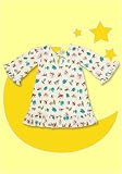 Papa Bear Girls Rodeo Cream Sleepshirt