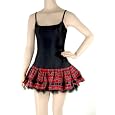 Leg Avenue Women's Plaid Petticoat Dress