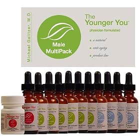 Click here to buy The Younger YouŽ Two-Month Health Pack for Men by The American Health Institute.