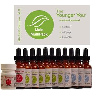 The Younger You� Two-Month Health Pack for Men by The American Health Institute